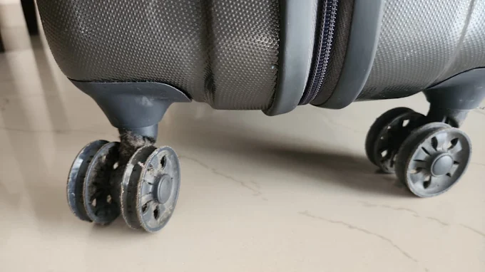 double wheel bag repair 