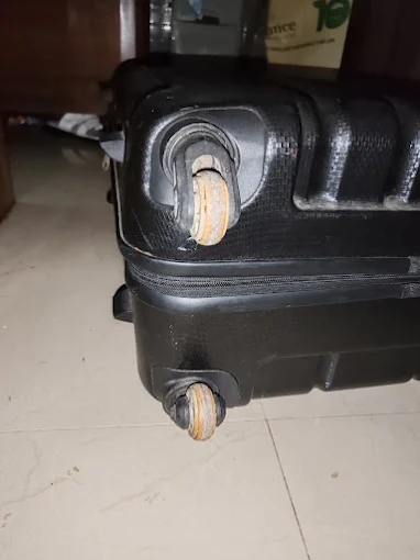 single wheel bag repair 