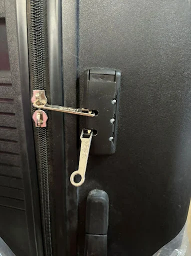 samsonite bag zip repair replacement
