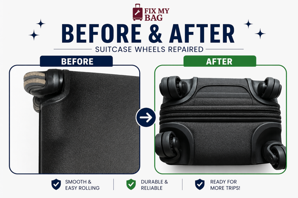 Fix My Bag Review Before After